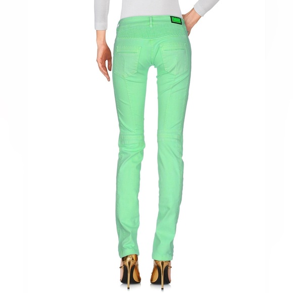 Philipp Plein designer luxury biker jeans - Picture 3 of 3